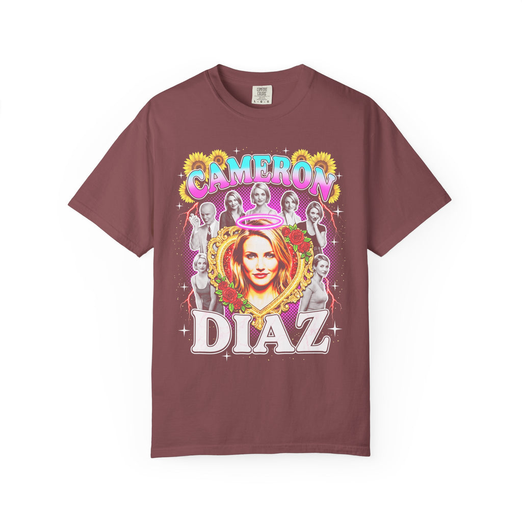 Cameron Diaz Classic Tee | 90s Vintage Bootleg | Actress Gift