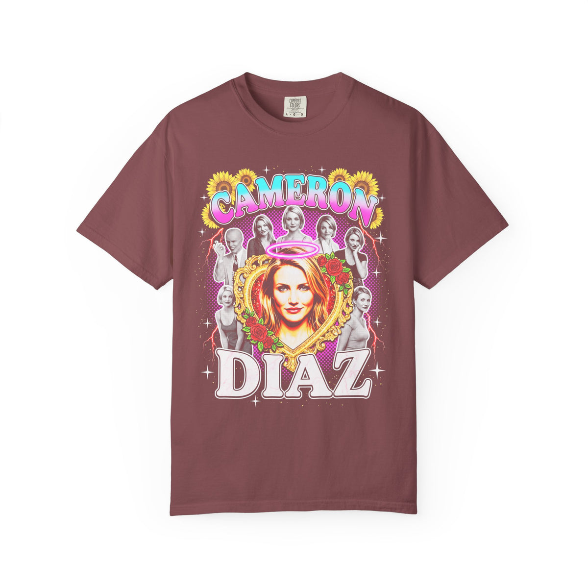 Cameron Diaz Classic Tee | 90s Vintage Bootleg | Actress Gift