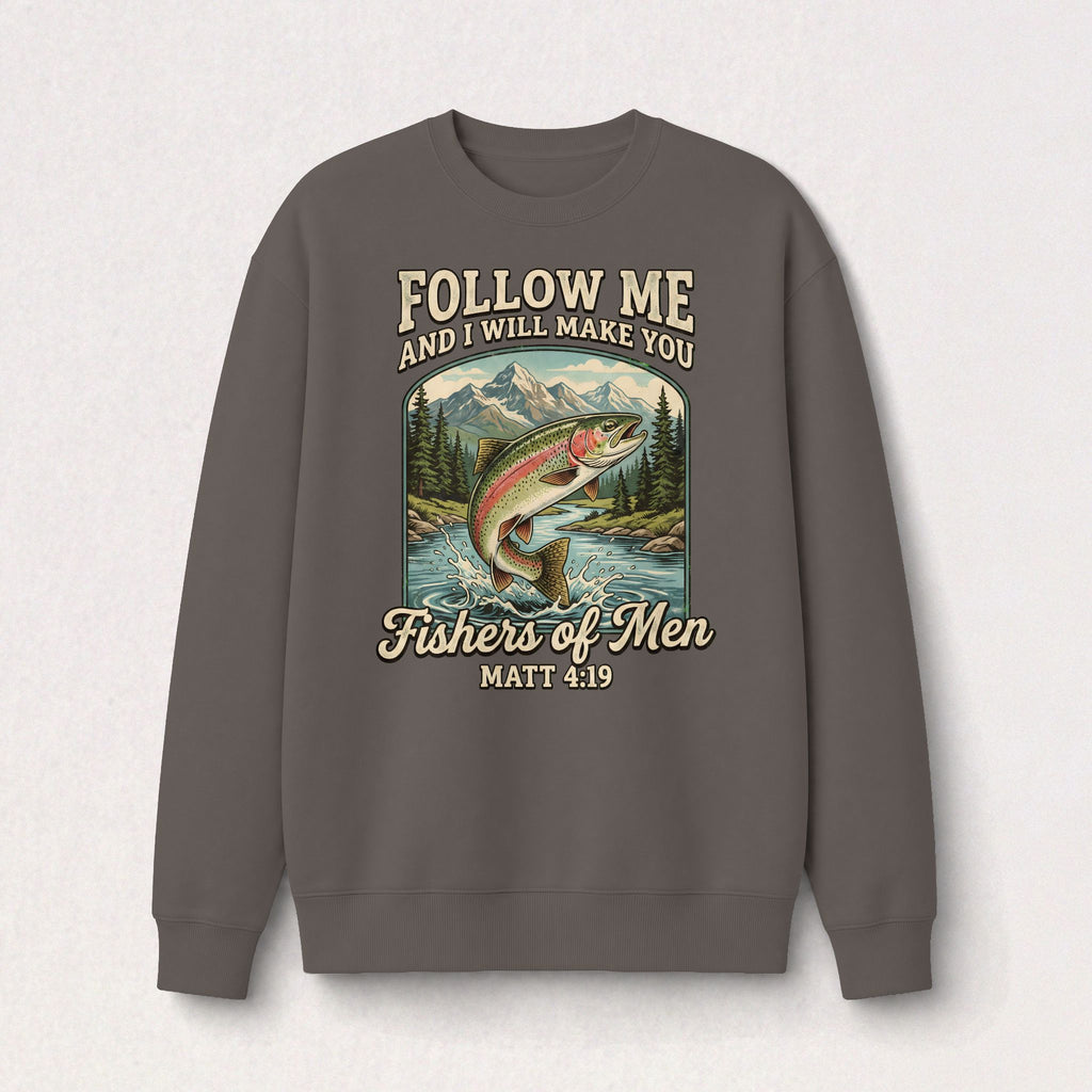 Follow Me, Fishers Of Men Matt 4 19 Heavyweight