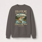 Follow Me, Fishers Of Men Matt 4 19 Heavyweight