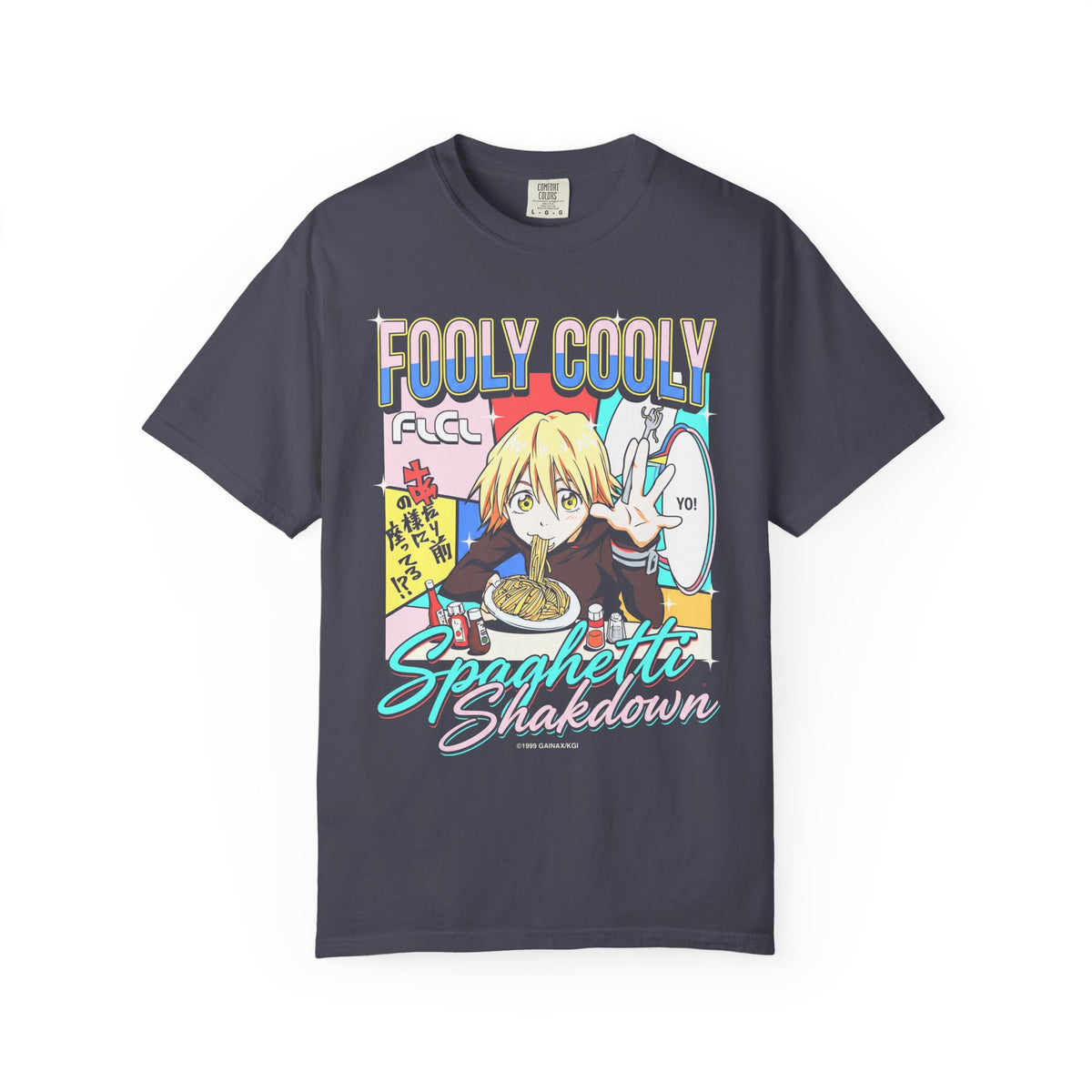 Retro Noodle Lover Classic Tee | Anime Boy | Japanese Gift