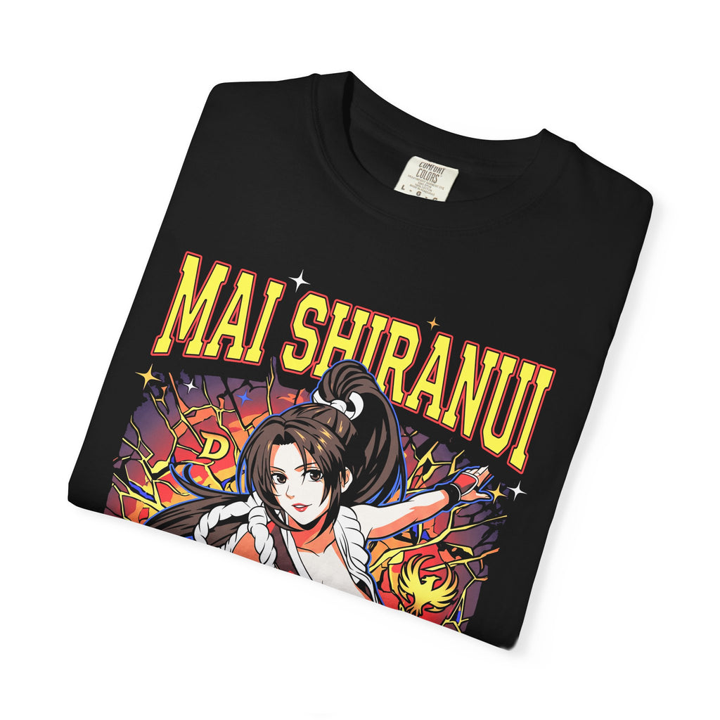 Martial Arts Heroine Classic Tee | Retro Anime | Fighter Gift