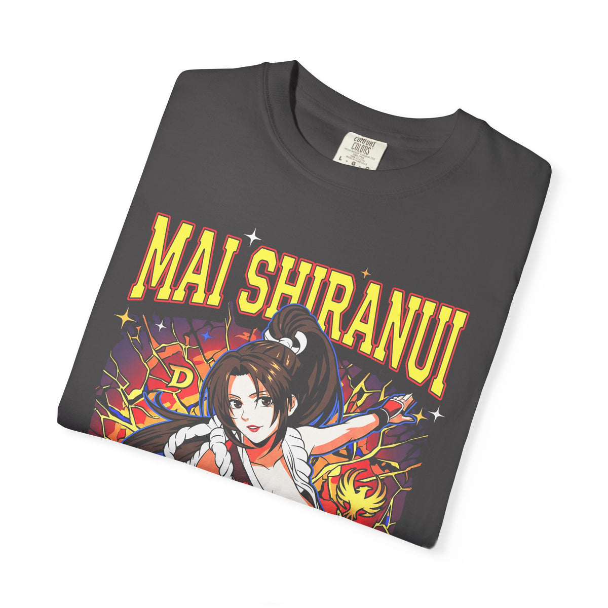 Martial Arts Heroine Classic Tee | Retro Anime | Fighter Gift
