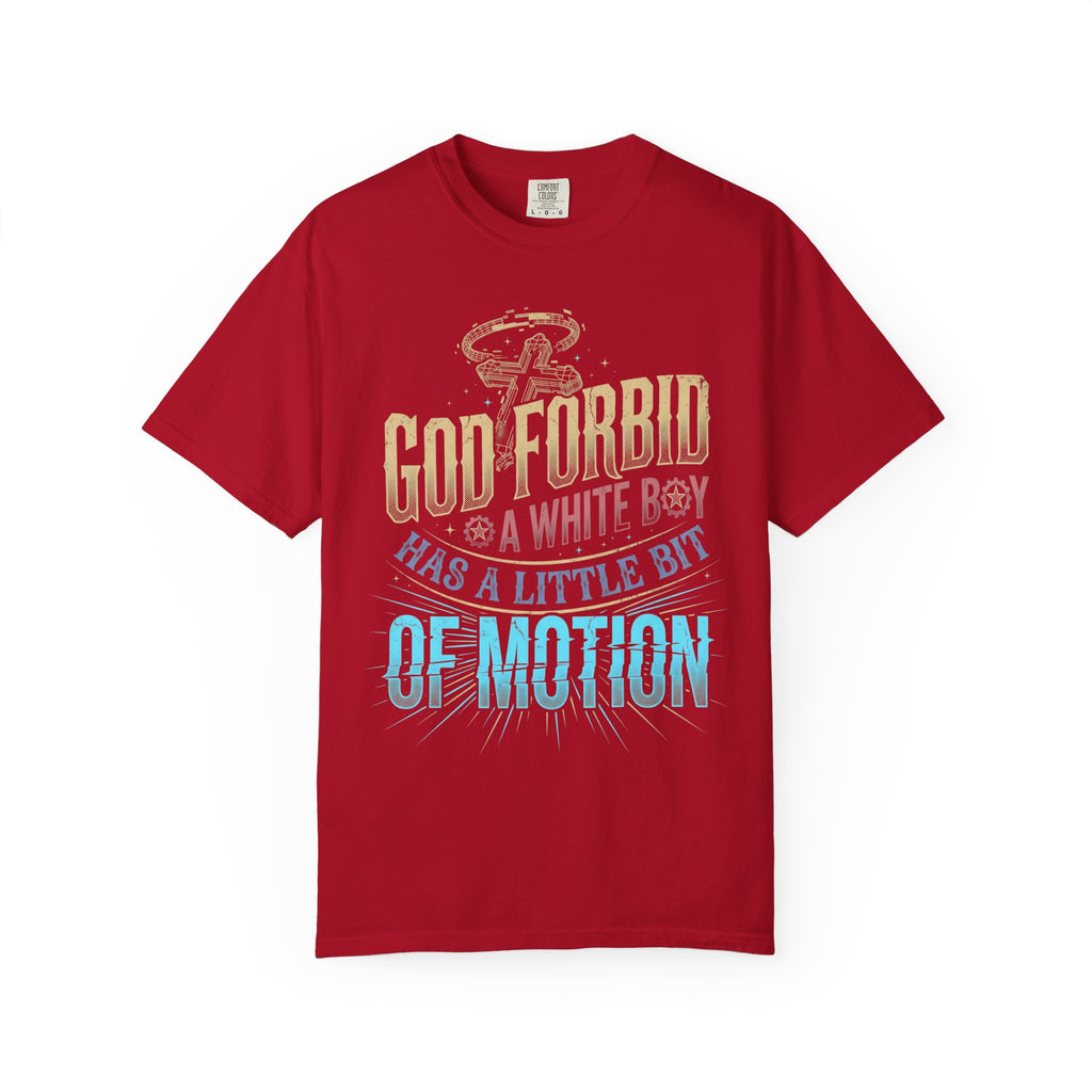 A Little Bit Of Motion Classic Tee | Futuristic Wireframe | Meme