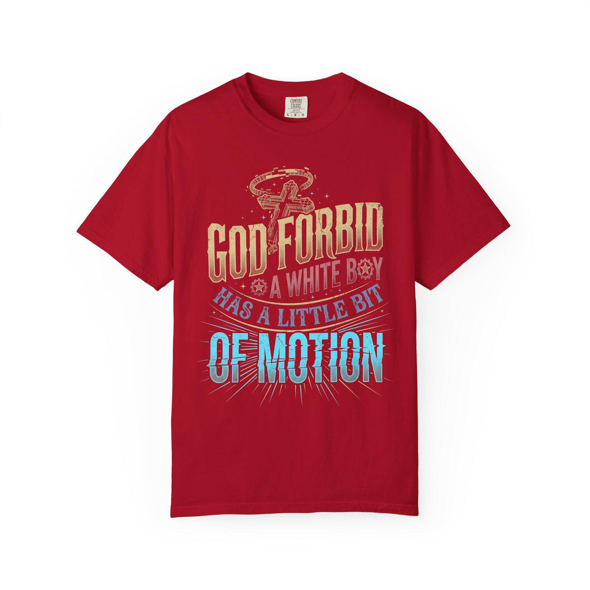 A Little Bit Of Motion Classic Tee | Futuristic Wireframe | Meme