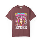 Winona Ryder Classic Tee | 90s Vintage | Retro Actress Gift