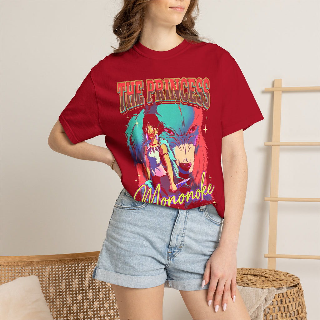The Princess Anime Wolf Girl Classic Tee | 90s Retro Graphic