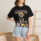 Certified Gangsta Cat Classic Tee | Taiyaki Food | Funny Hat