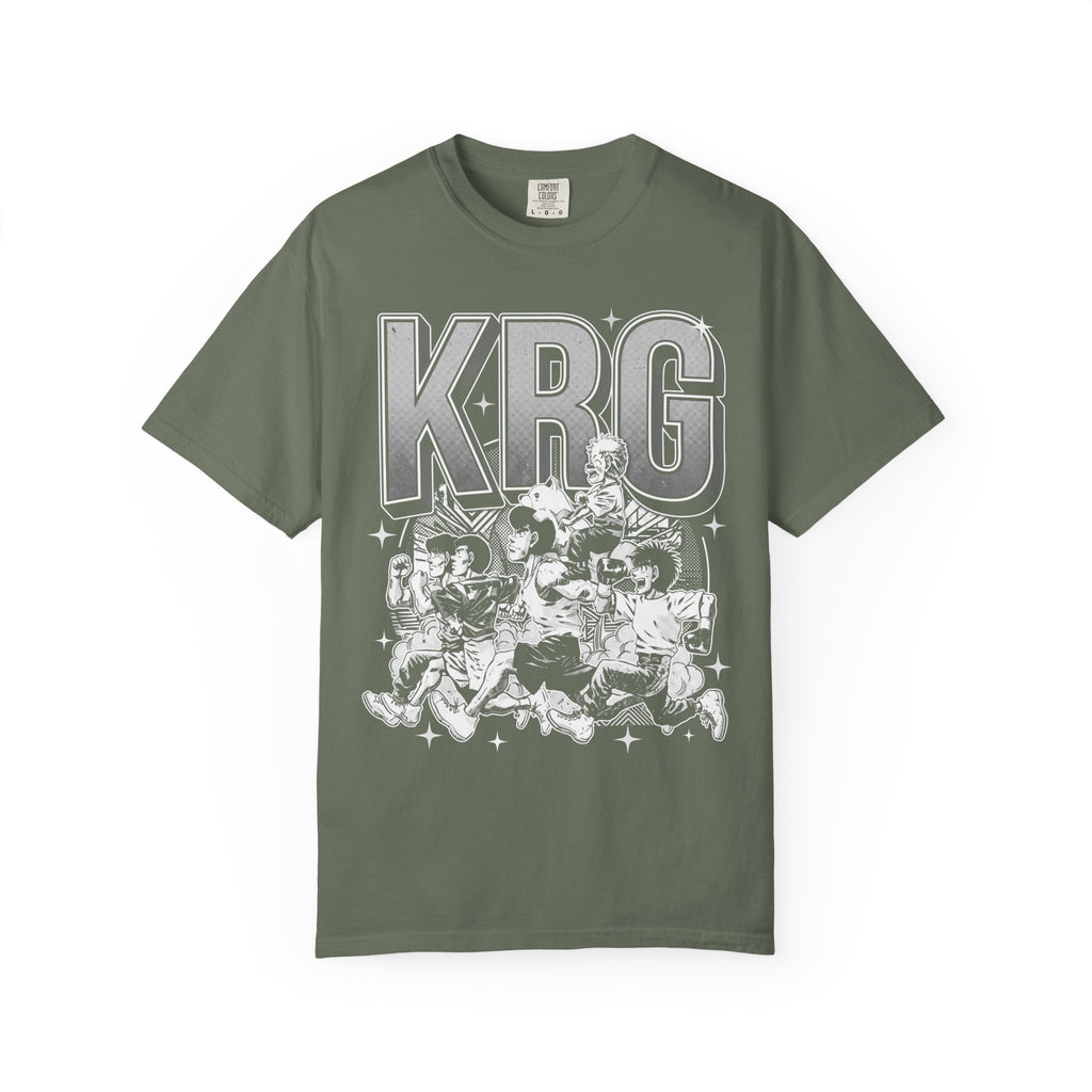 Retro Boxing Fighter Classic Tee | 90s Vintage | Anime Gift