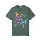 Raccoon Galaxy Classic Tee | 90s Vintage | Space Gift