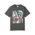 Space Raccoon Moon Classic Tee | Vintage Retro | Sci-Fi Gift
