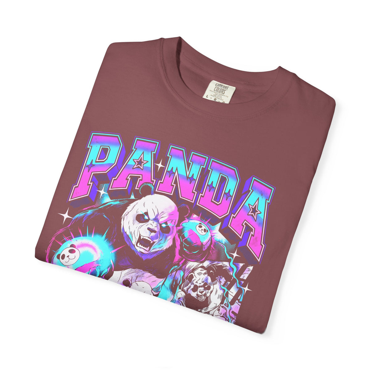Panda Sorcerer Fighter Classic Tee | Japanese Anime | Magic Gift