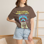 If Only I Could Stop Worrying For 5 Seconds Classic Tee | Meme