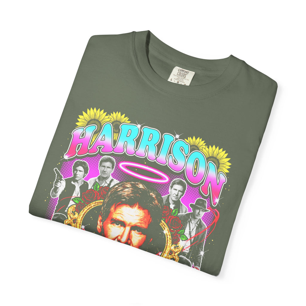 Harrison Ford Classic Tee | 90s Vintage | Movie Gift