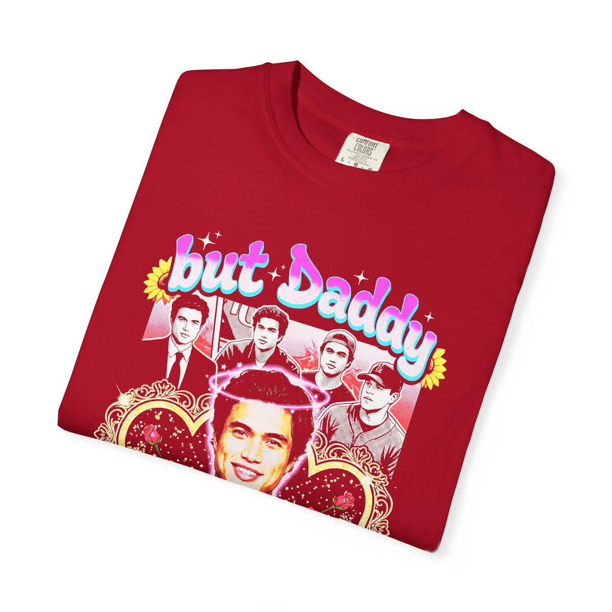 But Daddy I Love Him Charles Melton Classic Tee | Retro Gift