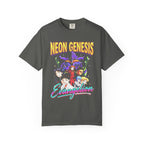 Retro Mecha Pilot Classic Tee | Neon Robot | Sci-Fi Anime Gift