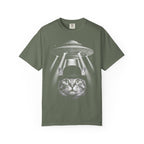 Alien Cat Classic Tee | Space Feline | Sci-Fi Vintage