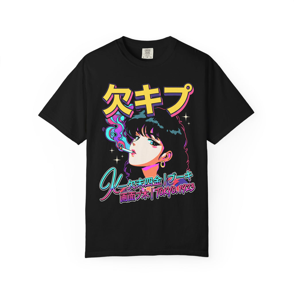 Tokyo 1923 Anime Girl Classic Tee | Japanese Pop Art Gift