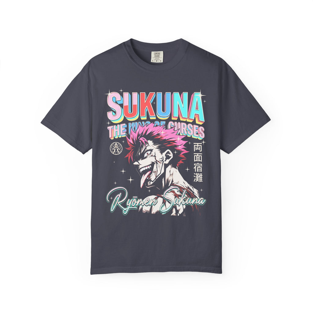 The King Of Curses Classic Tee | Retro Anime | Manga Villain