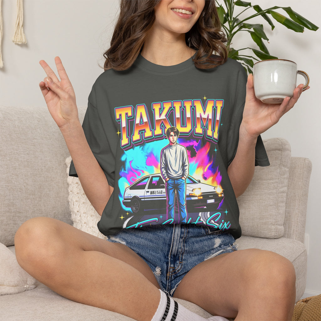 The Eight Six Trueno Classic Tee | 90s JDM | Drift Car Gift