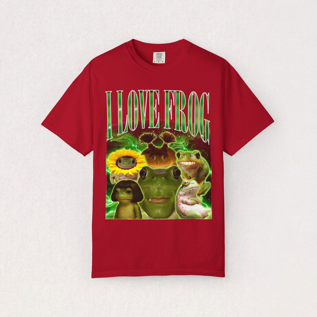 I Love Frog Classic Tee