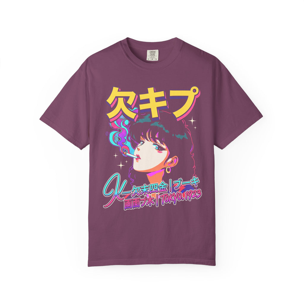Tokyo 1923 Anime Girl Classic Tee | Japanese Pop Art Gift