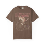 Off To Cause A Kerfuffle Classic Tee | Tabby Cat | Vintage