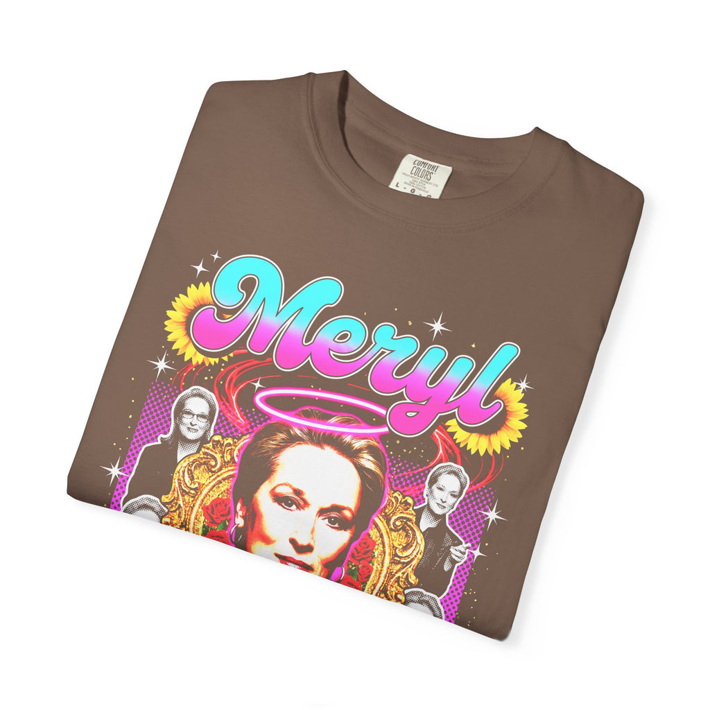 Meryl Streep Classic Tee | 90s Vintage | Actress Gift