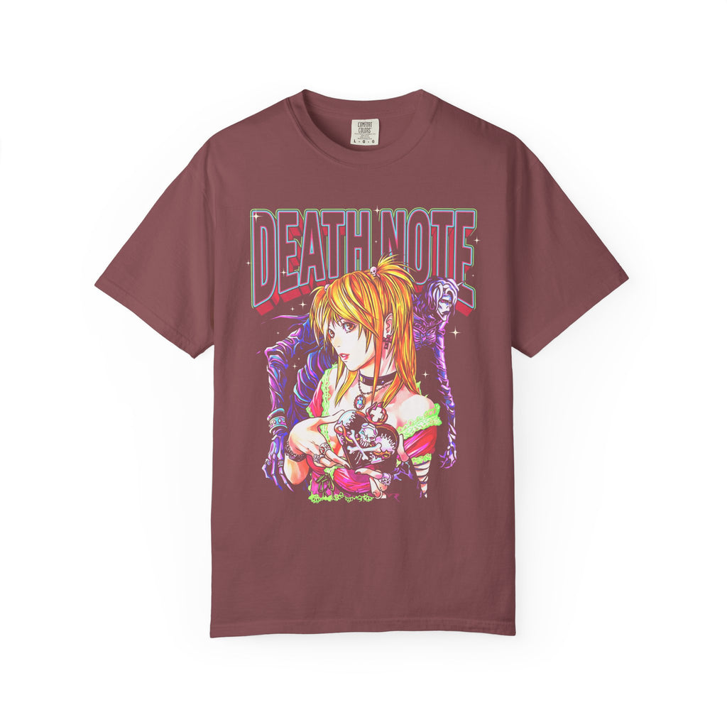Gothic Manga Girl Skeleton Classic Tee | Dark Retro Horror