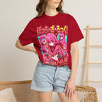 Pink Hair Anime Girl Classic Tee | Y2K Kawaii | Retro Gift