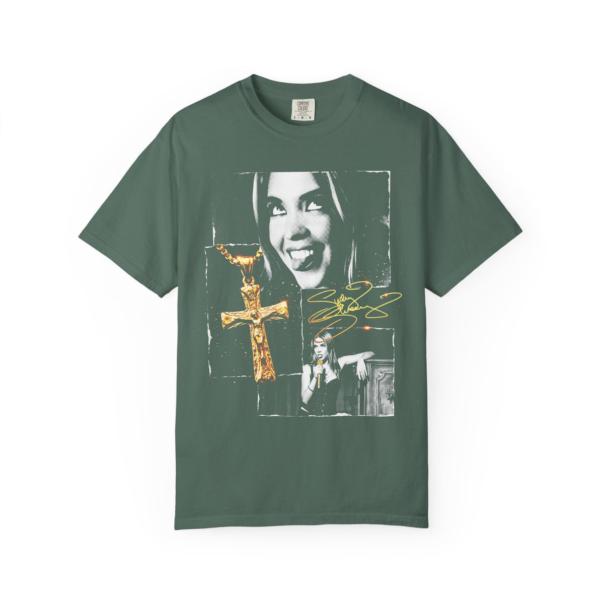 Sydney Sweeney Classic Tee | 90s Vintage | Actress Gift
