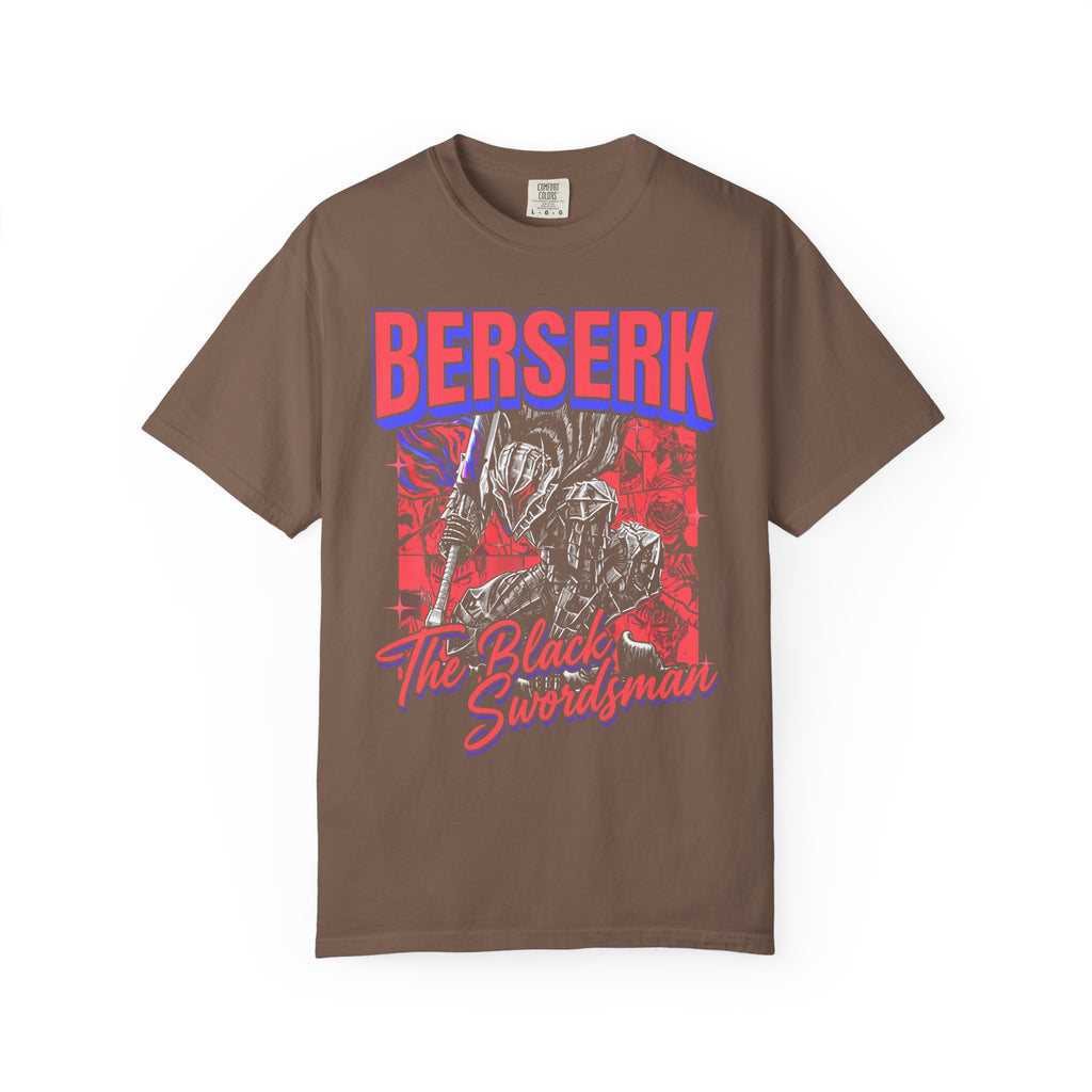 The Black Swordsman Classic Tee | 90s Dark Knight | Manga Gift