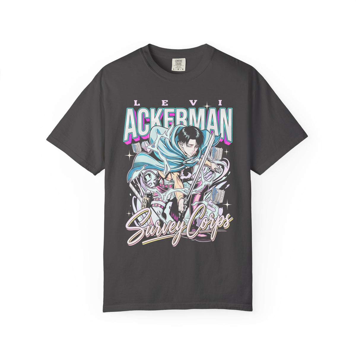 Dark Fantasy Soldier Swordsman Classic Tee | 90s Vintage