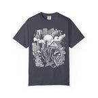 Raccoon City Skull Classic Tee | 90s Retro | Gaming Gift