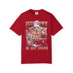 Deep Down Im Just Stupid Classic Tee | Tiger Cat | Galaxy Meme