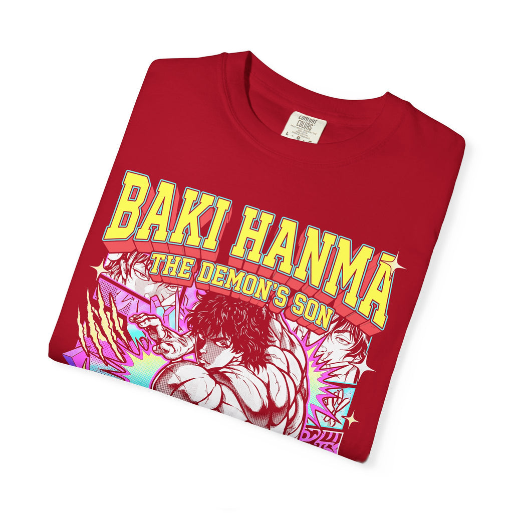 Demons Son Champion Classic Tee | Anime Fighter | Manga Gift