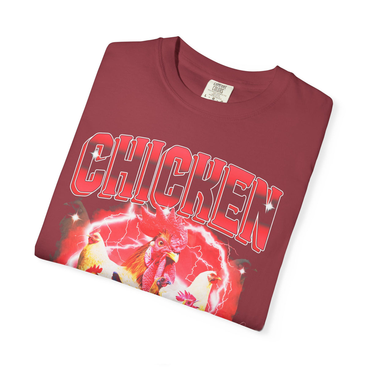 Retro Rooster Chicken Classic Tee | 90s Bootleg | Animal Gift