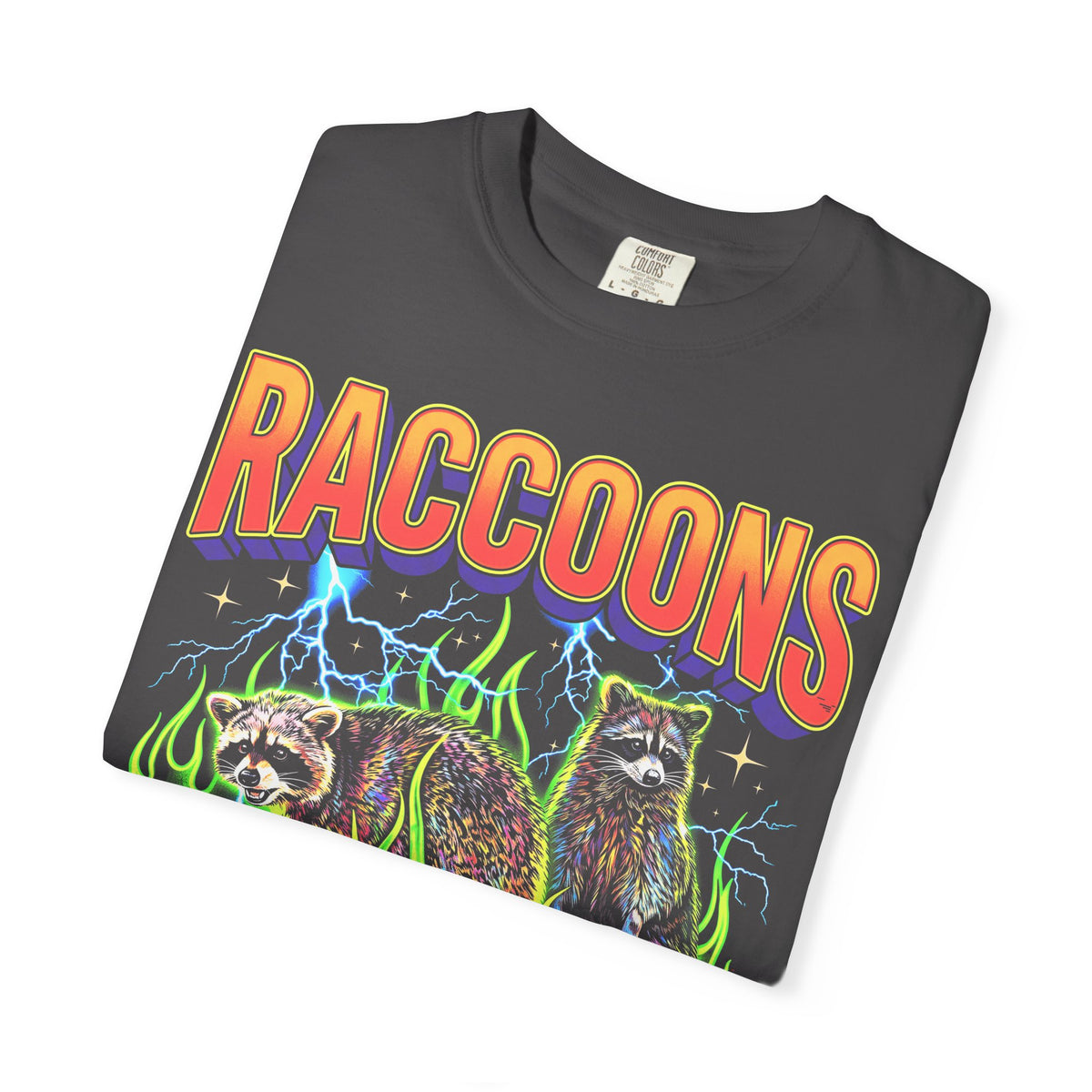 Retro Trash Panda Raccoons Classic Tee | 90s Vintage Gift