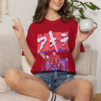 Cyberpunk Biker Classic Tee | Retro Japanese | Biker Gift
