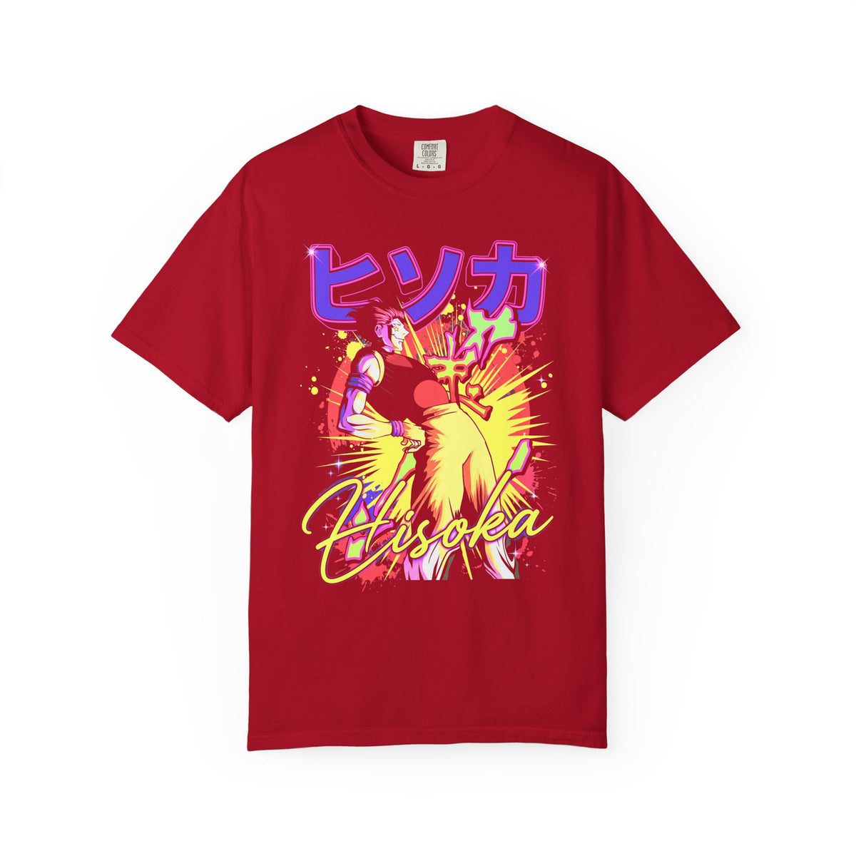 Trickster Magician Classic Tee | Retro Anime | Manga Villain