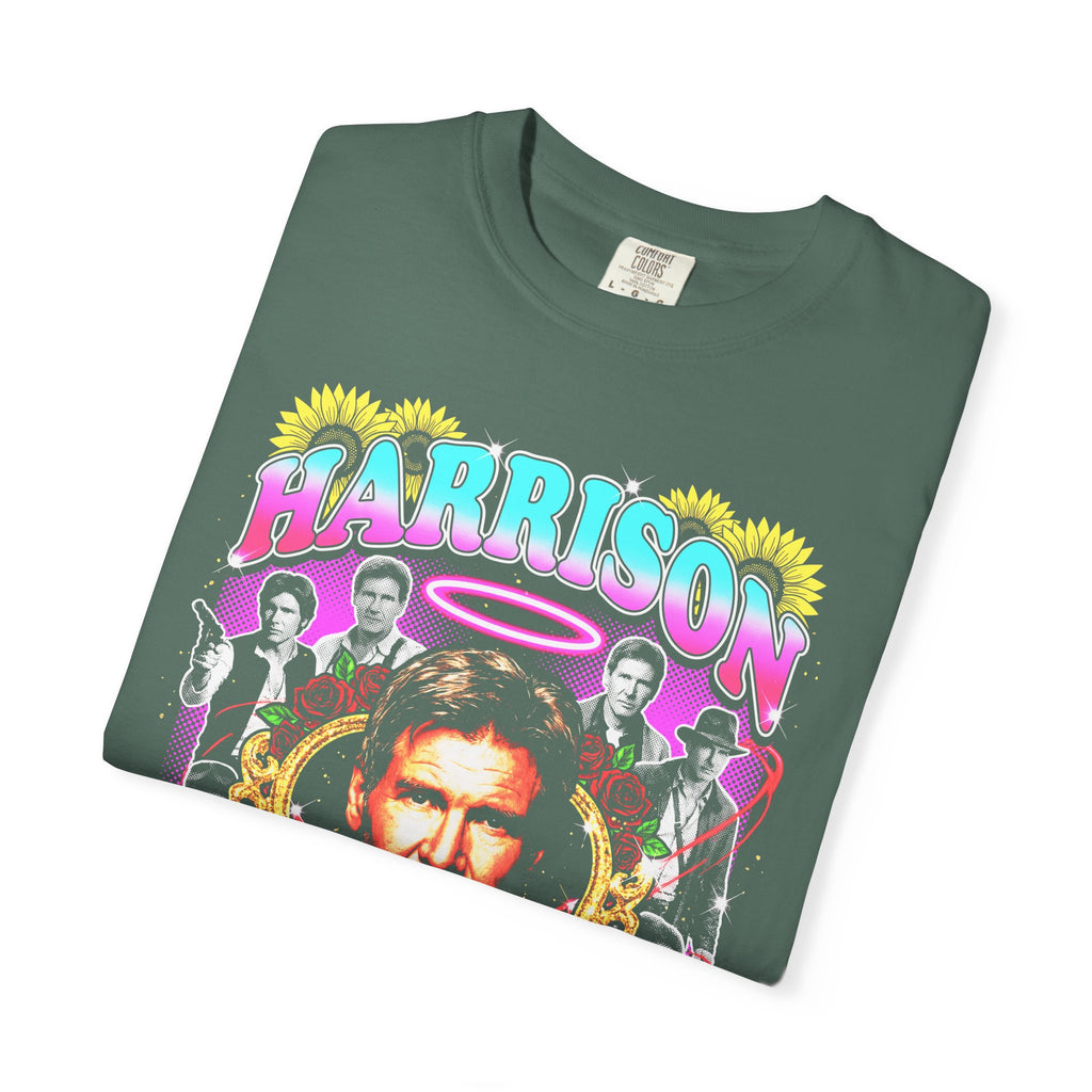 Harrison Ford Classic Tee | 90s Vintage | Movie Gift