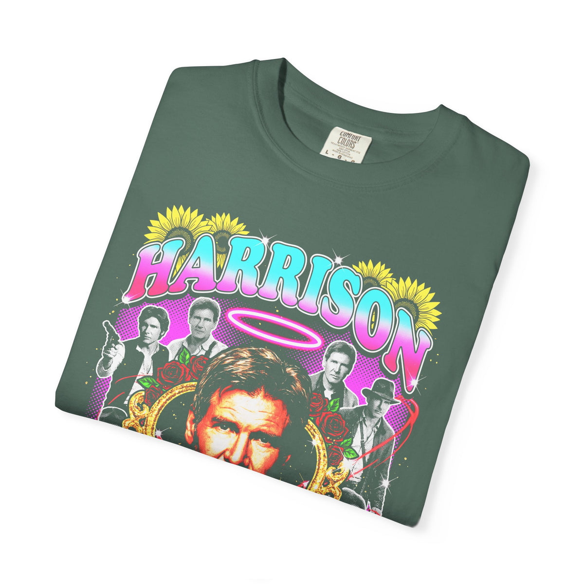 Harrison Ford Classic Tee | 90s Vintage | Movie Gift