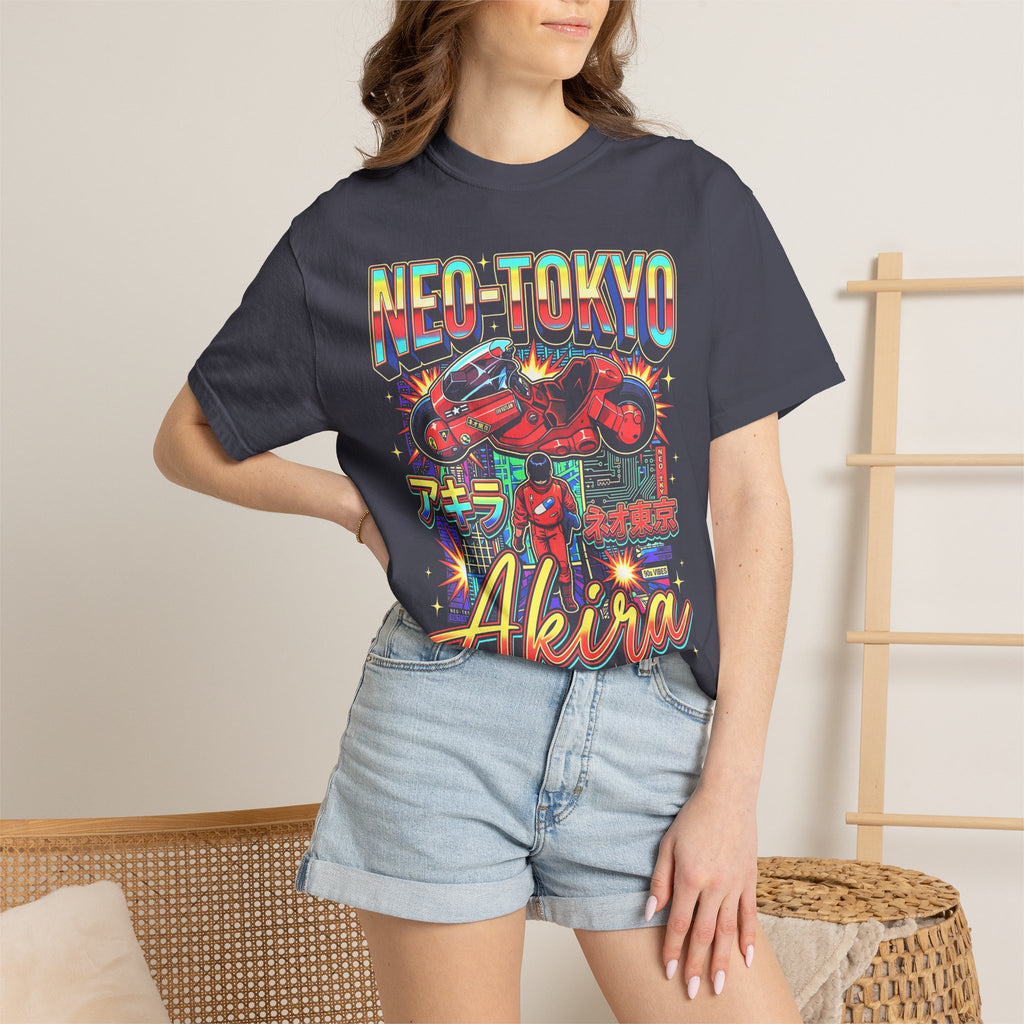 Neo Tokyo Limited Edition Classic Tee | 90s Cyberpunk Vibes