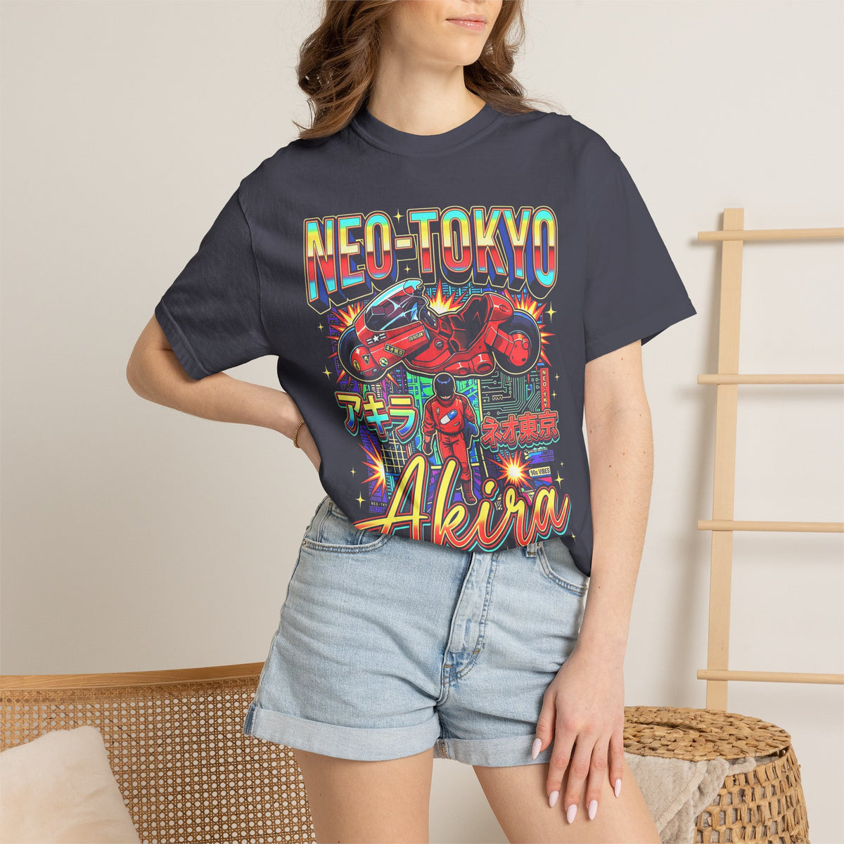 Neo Tokyo Limited Edition Classic Tee | 90s Cyberpunk Vibes