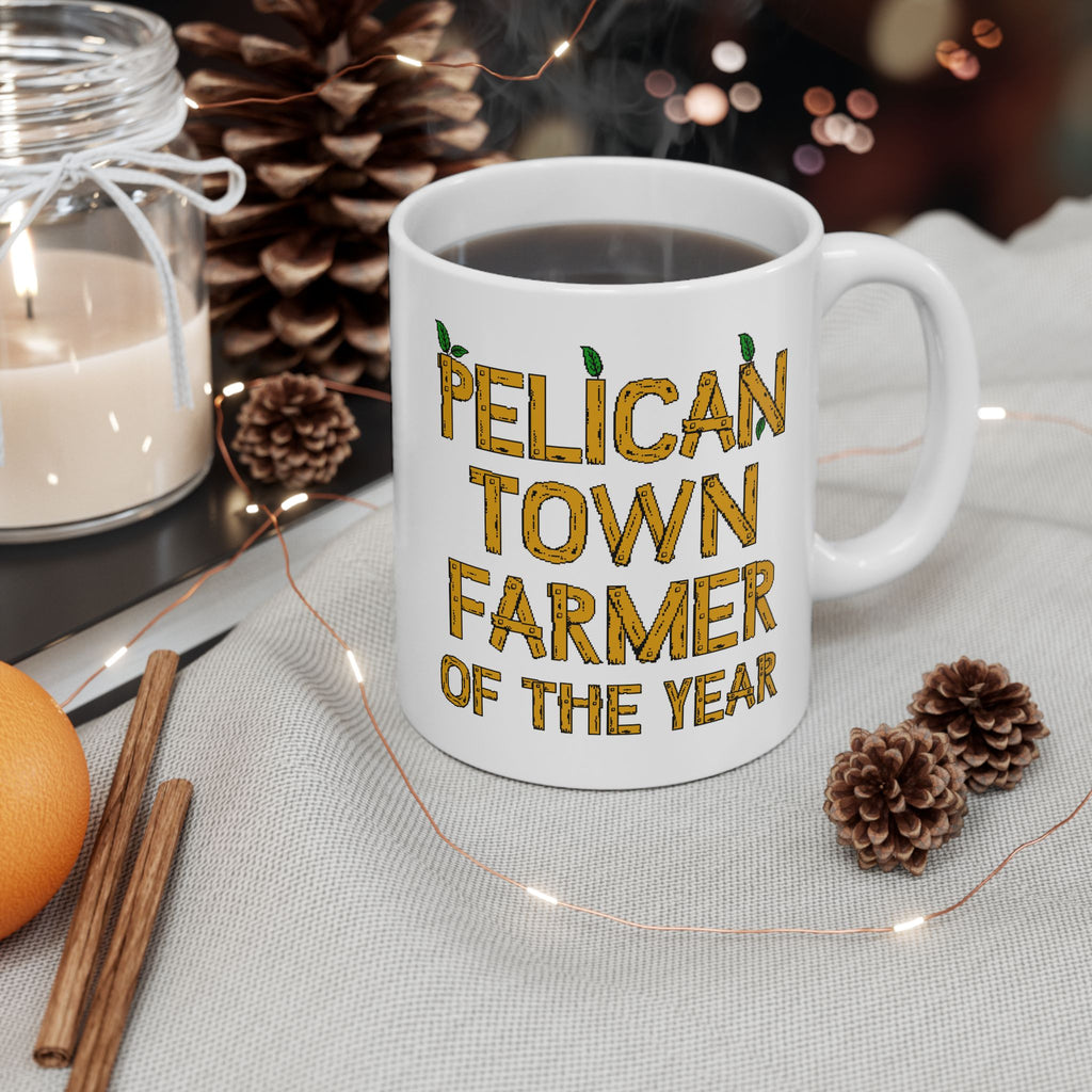 Stardew Valley Ceramic Mug, (11oz, 15oz)
