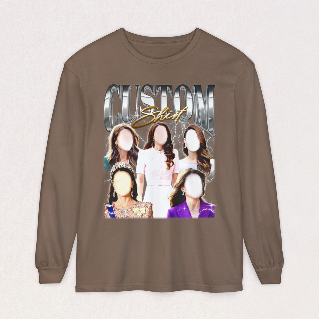 Custom Long Sleeve T-Shirt