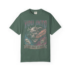 You Into Pronouns Classic Tee | Demon Skull | Metal Horror