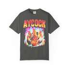 Aycock Vintage Rooster Classic Tee | 90s Chicken | Meme Gift