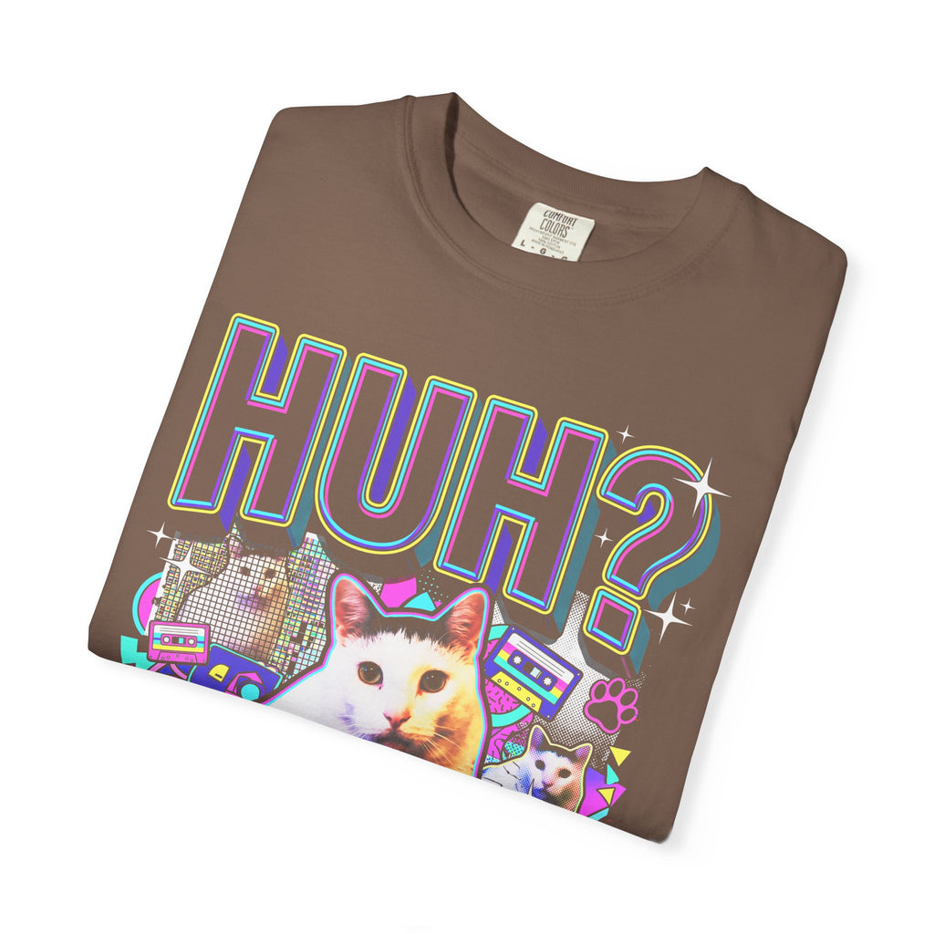 Huhg Meme Cat Collage Classic Tee | 90s Vaporwave | Retro
