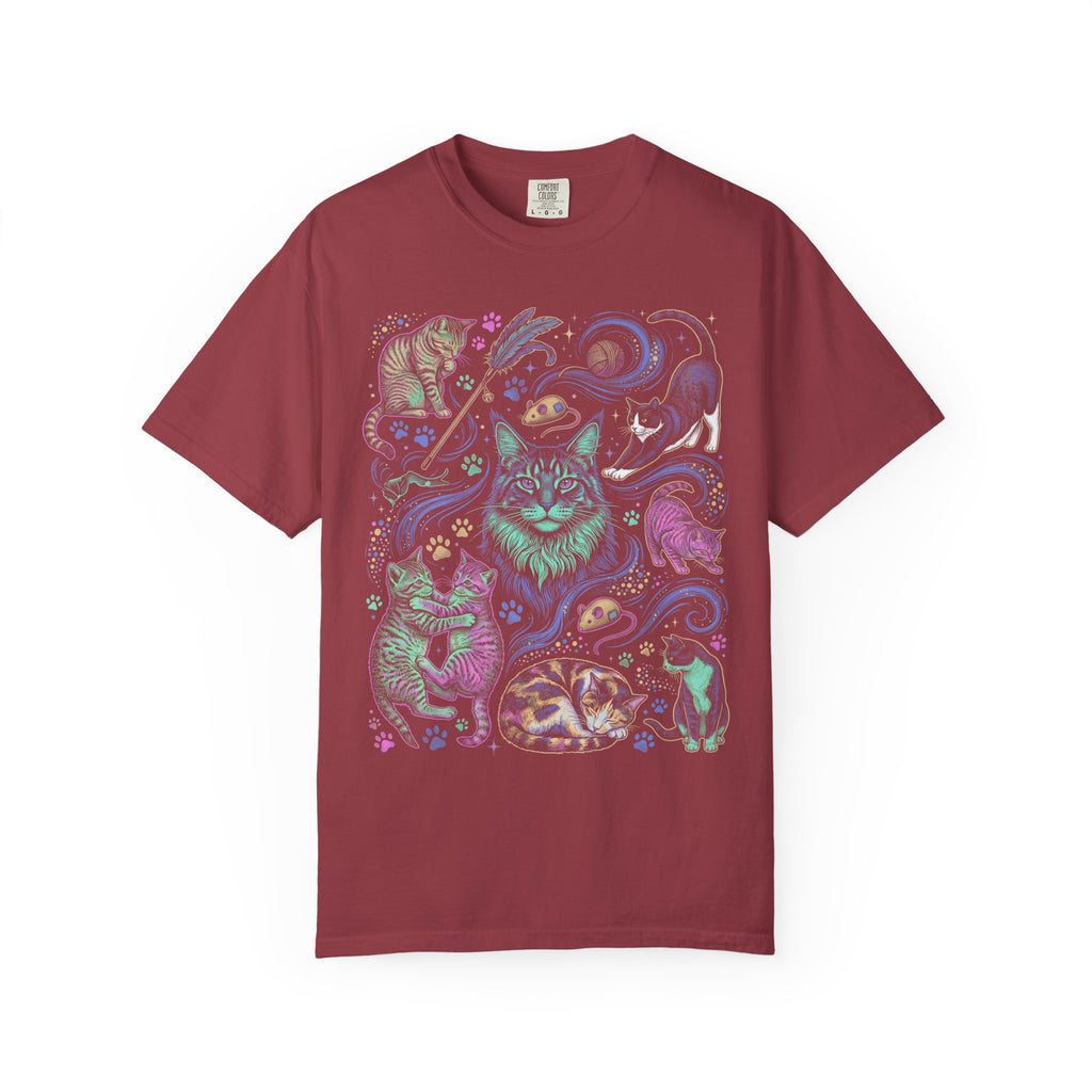Cute Cat Meow Classic Tee | Vintage Toy Mouse | Pet Feline